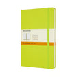 Moleskine Large Ruled Hardcover Notebook : Lemon Green-8056420850871