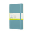 Moleskine Reef Blue Notebook Large Plain Soft-8058341715529