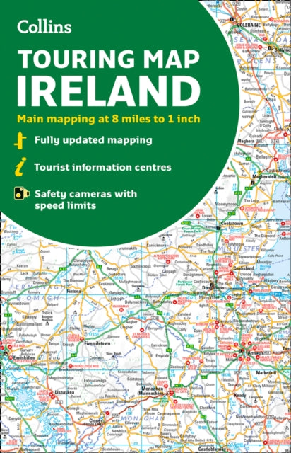 Collins Ireland Touring Map-9780008369965