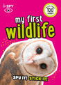 i-SPY My First Wildlife : Spy it! Stick it!-9780008529802