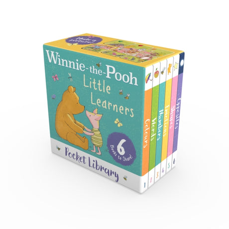 Winnie-the-Pooh Little Learners Pocket Library-9780008594978