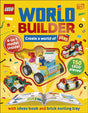 LEGO World Builder : Create a World of Play with 4-in-1 Model and 150+ Build Ideas!-9780241671931