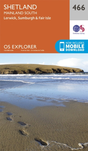 Shetland - Mainland South : 466-9780319247174