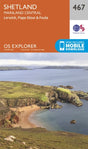 Shetland - Mainland Central : 467-9780319247181