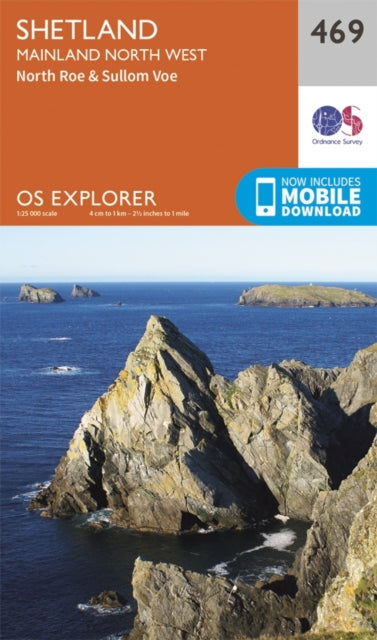 Shetland - Mainland North West : 469-9780319247204