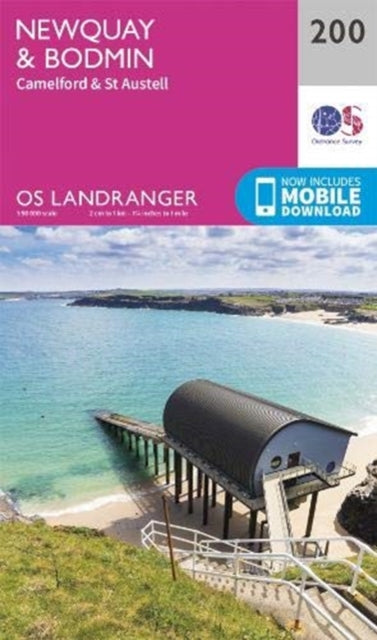 Newquay & Bodmin : Camelford & St Austell : 200-9780319263945