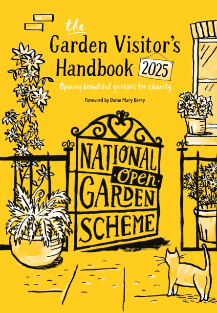 The Garden Visitors Handbook 2025 : Opening beautiful gardens for charity-9781036905316