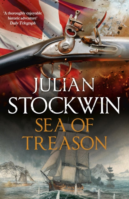 Sea of Treason : Thomas Kydd 26-9781399716758