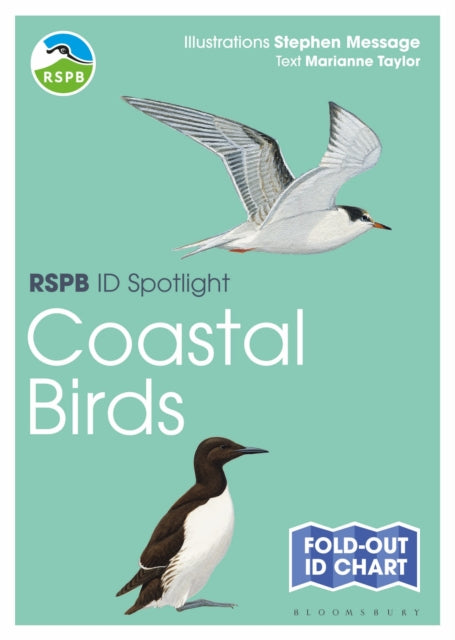 RSPB ID Spotlight - Coastal Birds-9781472974242