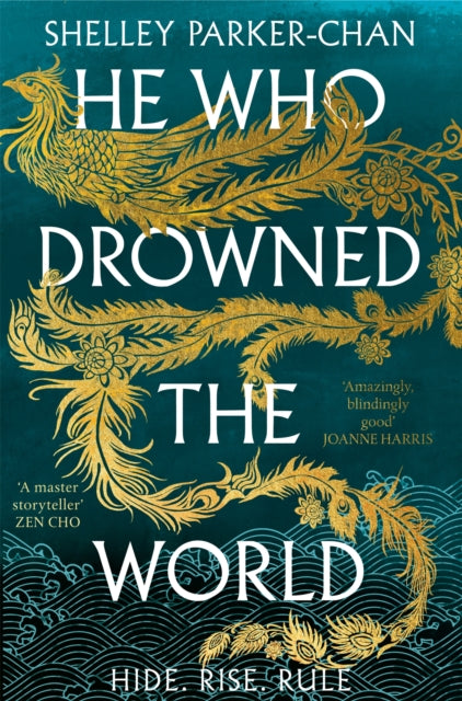 He Who Drowned the World-9781529043457