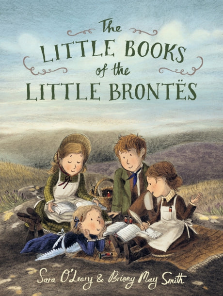 The Little Books of the Little Brontes-9781529518313
