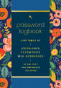 Password  Logbook (Hip Floral) : Keep Track of Usernames, Passwords, Web Addresses in One Easy and Organized Location-9781631069567