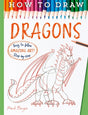 How To Draw Dragons-9781800787667