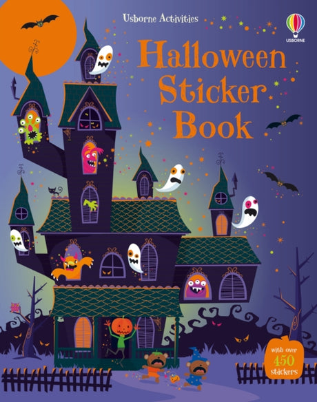 Halloween Sticker Book : A Halloween Book for Kids-9781801313650
