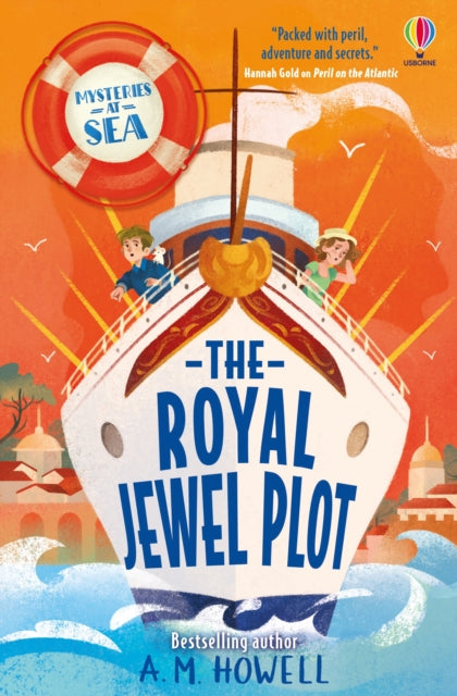 The Royal Jewel Plot