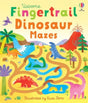 Fingertrail Dinosaur Mazes-9781805071150
