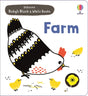 Baby's Black and White Books Farm-9781805073635