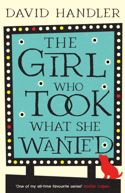 The Girl Who Took What She Wanted-9781837933044