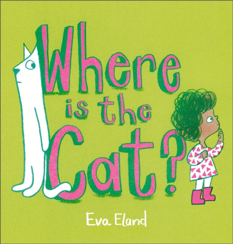 Where Is the Cat?-9781839131837