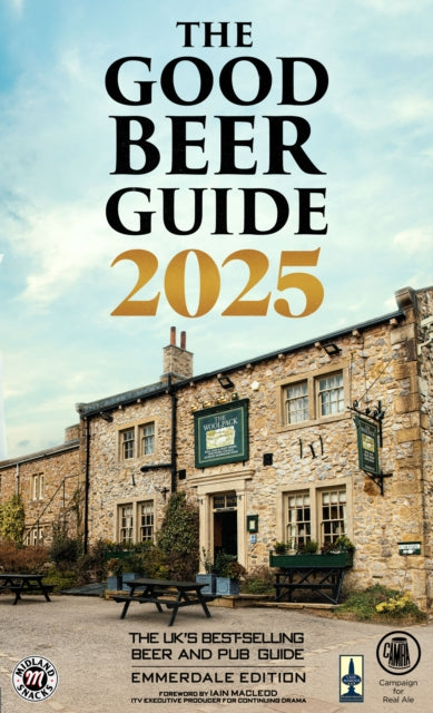 The Good Beer Guide 2025 : Emmerdale Edition-9781852493936
