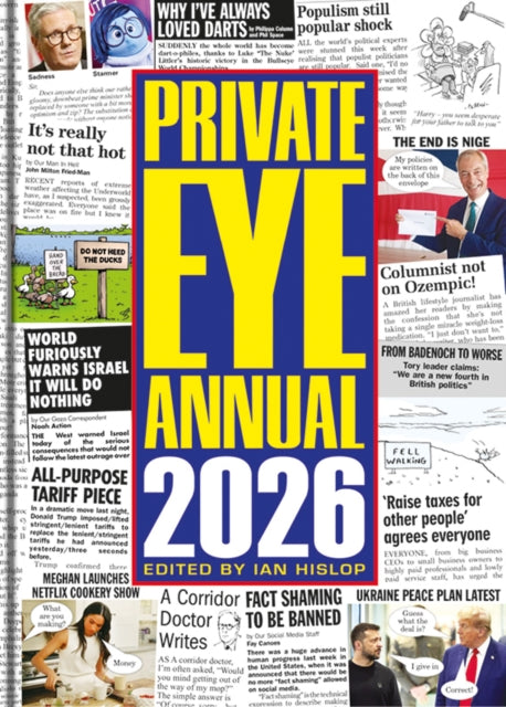 *PRE-ORDER* Private Eye Annual 2026