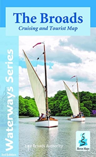 The Broads Cruising and Tourist Map-9781908851352