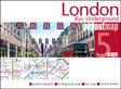 London Bus and Underground PopOut Map-9781914515491