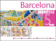 Barcelona PopOut Map : Pocket size, pop up map of Barcelona city centre-9781914515781
