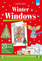 Creative Paper: Winter Windows : Creative window art with tracing paper-9781915995261