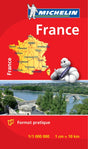 France - Michelin Mini Map 8721 : Map-9782067149885