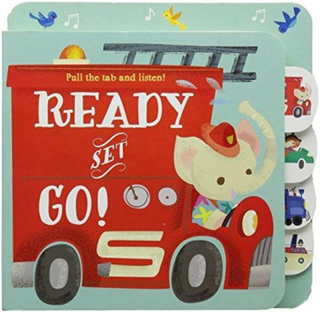 Ready Set Go : Pull the Tab and Listen-9789463343329