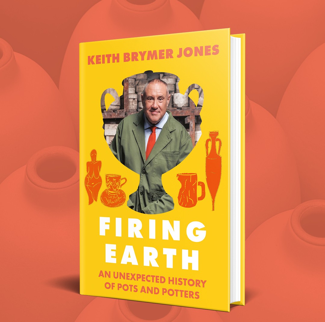 *PRE-ORDER* Firing Earth : an Unexpected History of Pots and Potters