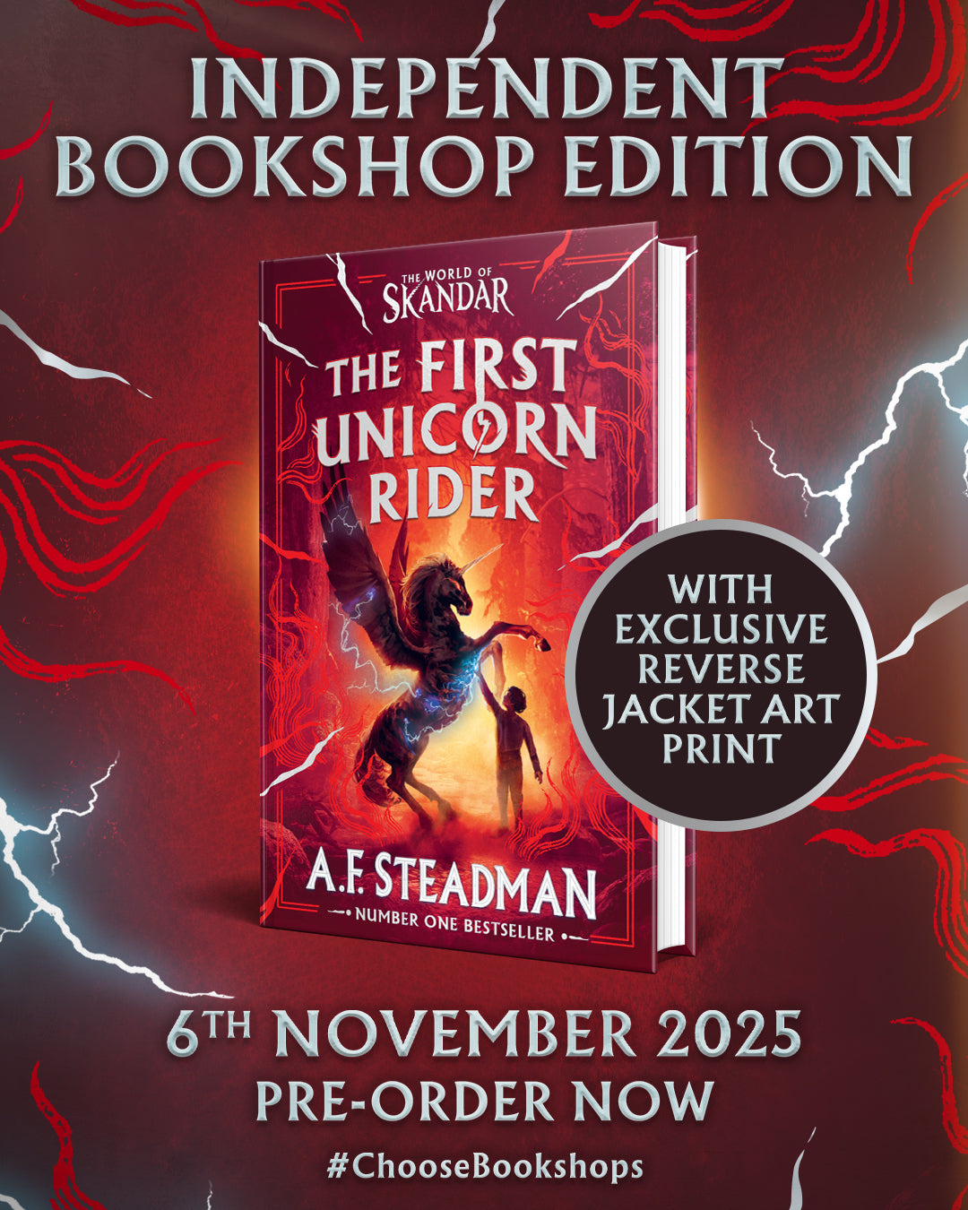 *PRE-ORDER* The First Unicorn Rider *SIGNED*INDIE EXCLUSIVE*
