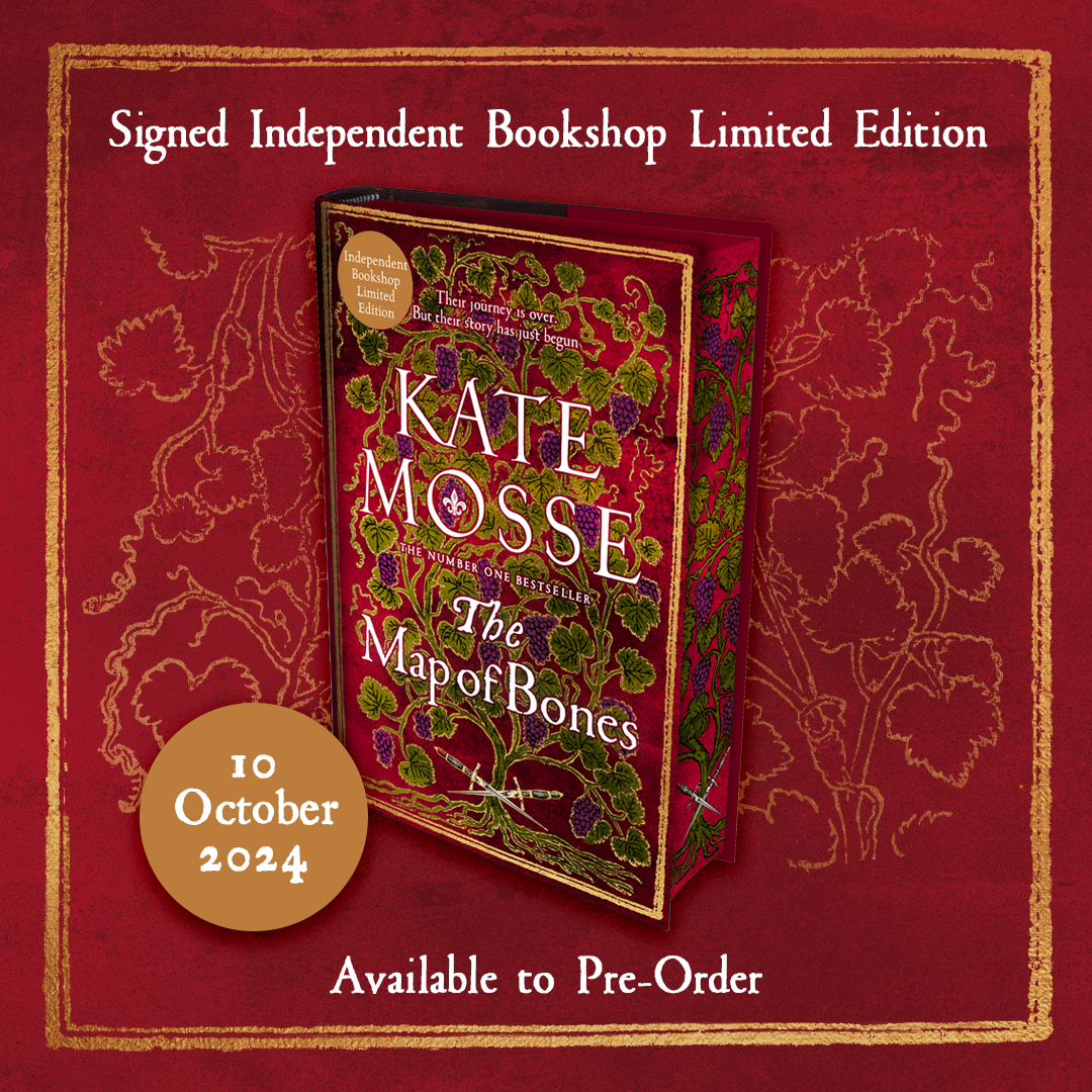 The Map of Bones : A Triumphant Historical Epic of Love and Courage From the No. 1 Bestselling Author