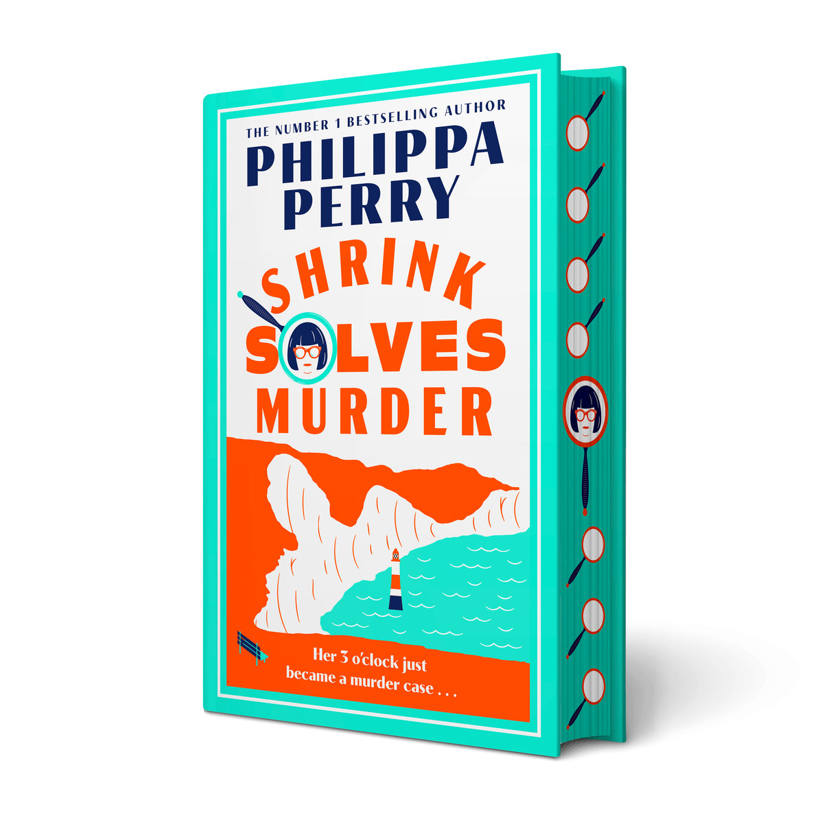 *Pre-Order* Shrink Solves Murder *Signed*Indie Exclusive*