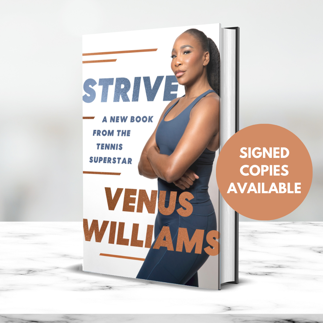 Strive : 8 Steps to Train for Success – Winstone's Books
