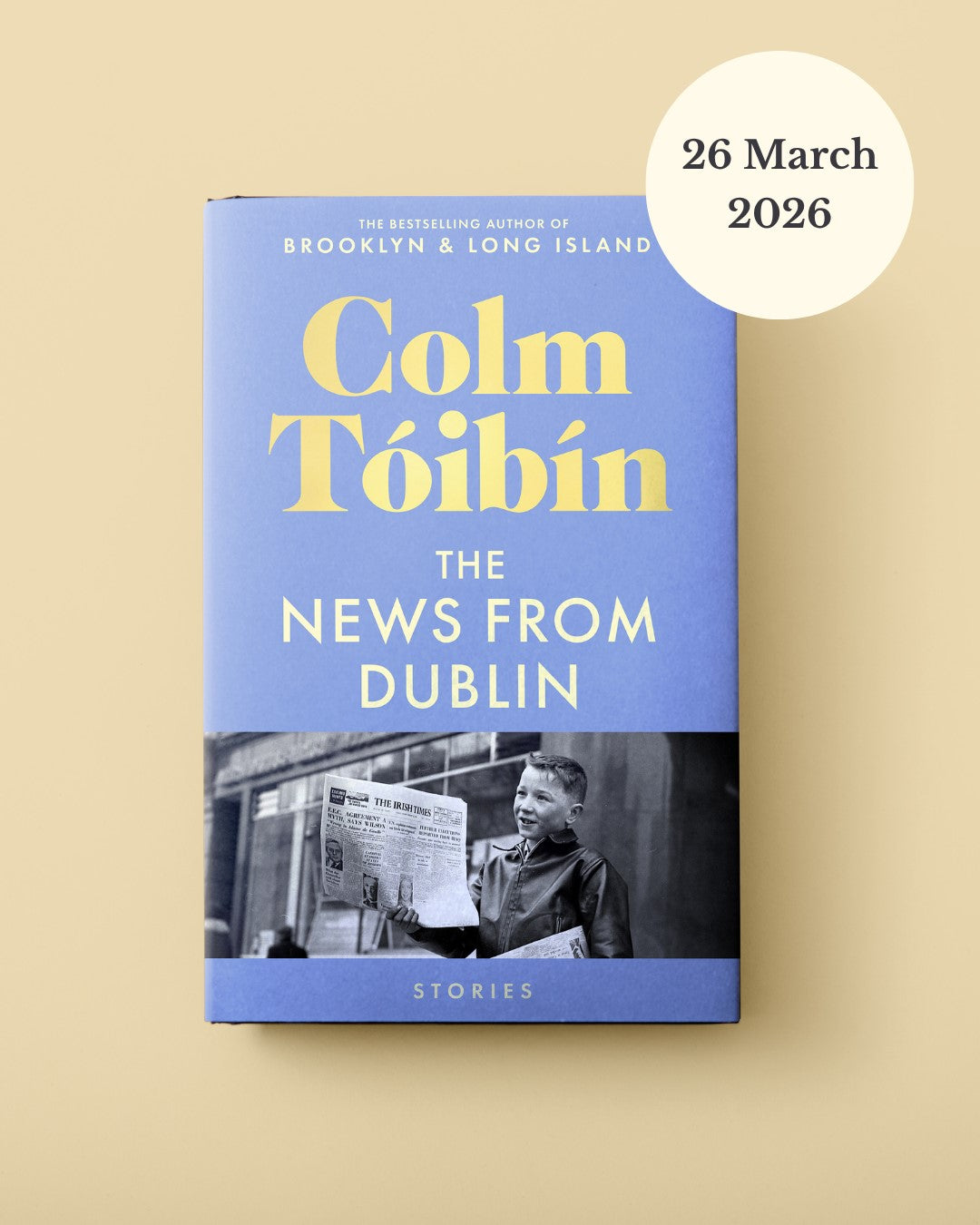 *Pre-Order* The News From Dublin