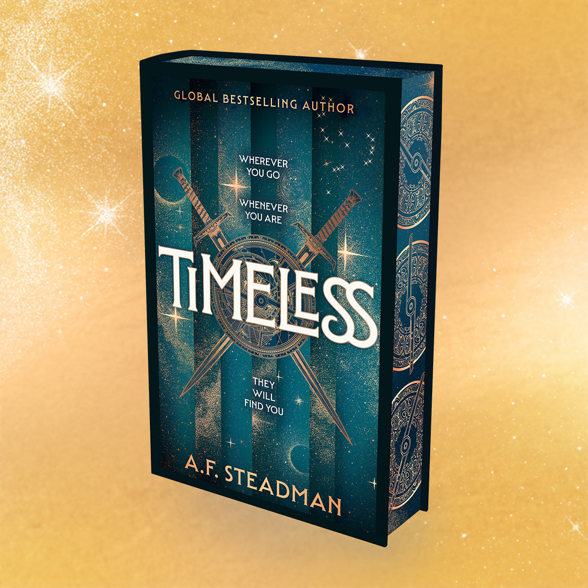 *PRE-ORDER* Timeless *SIGNED INDIE EXCLUSIVE*
