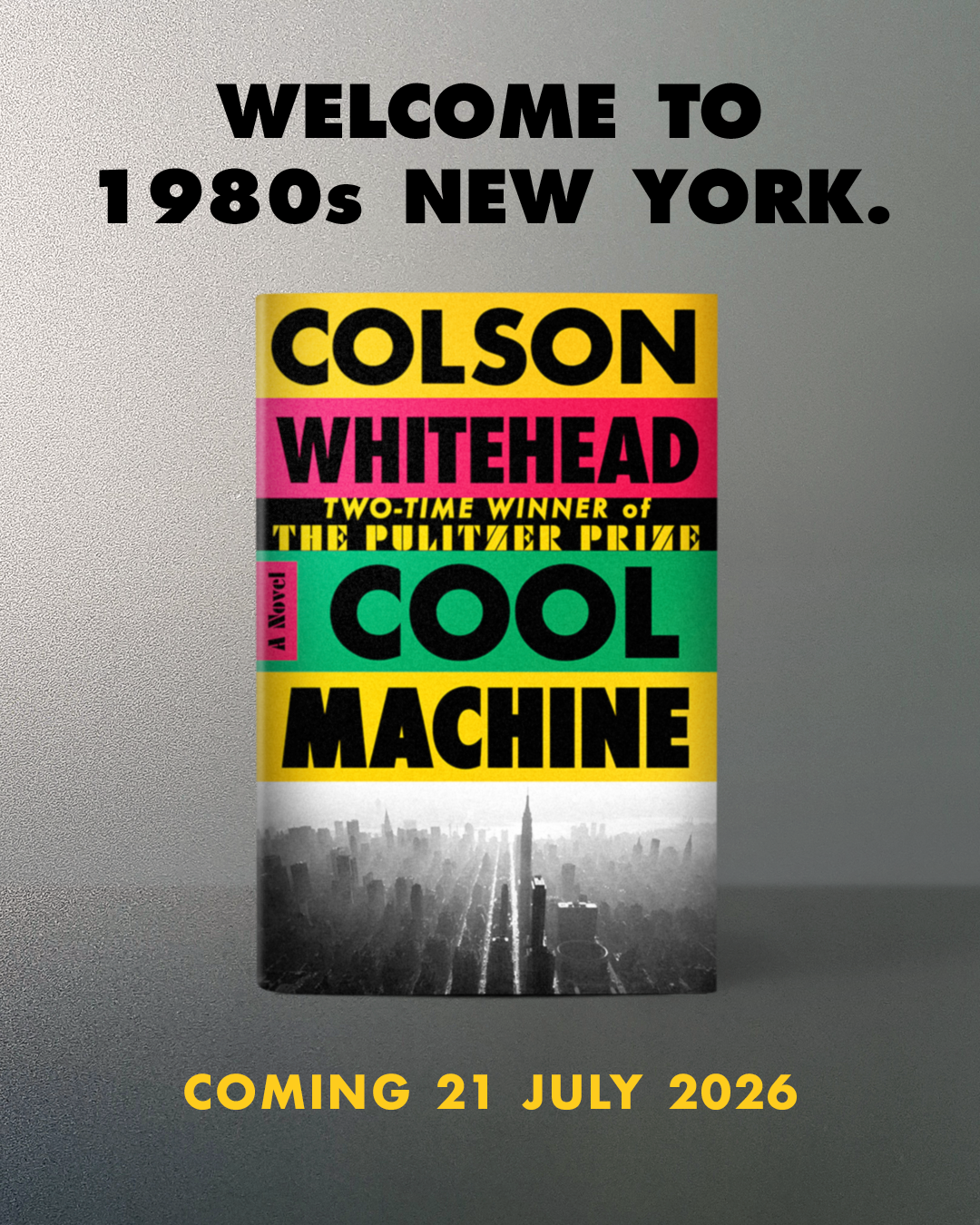 *Pre-Order* Cool Machine