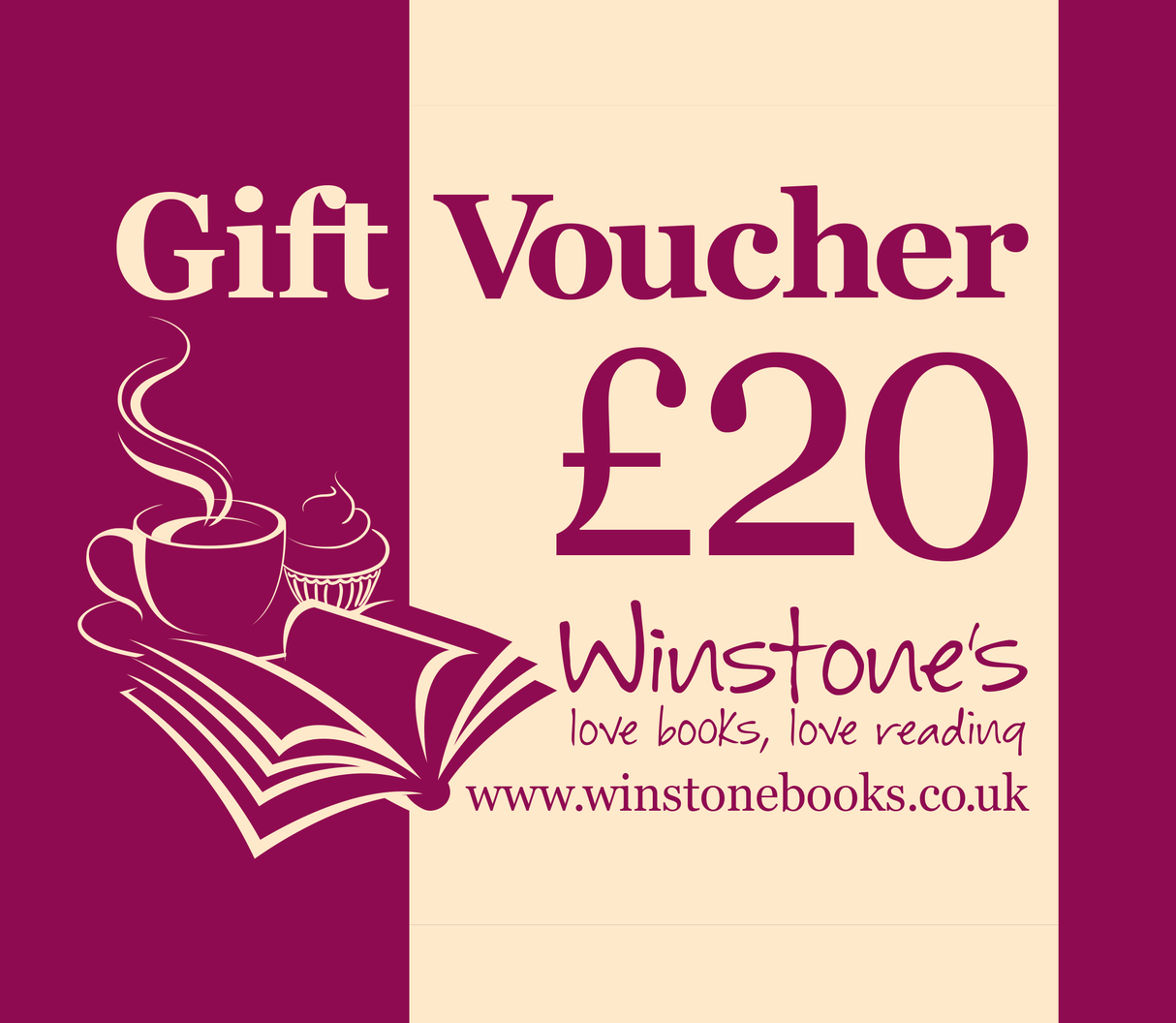 Adults' Winstone's Vouchers