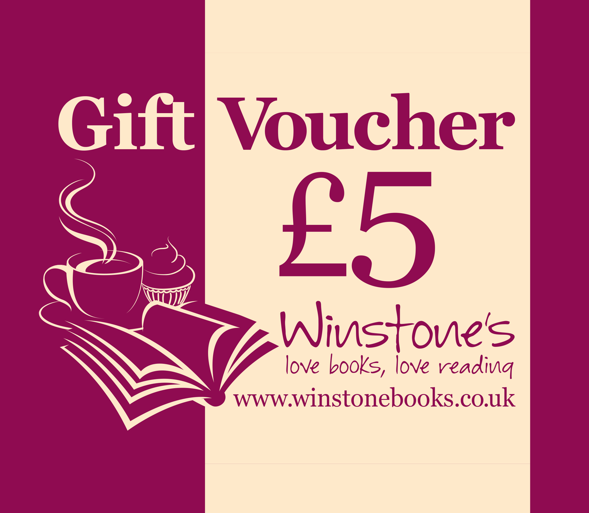 Adults' Winstone's Vouchers