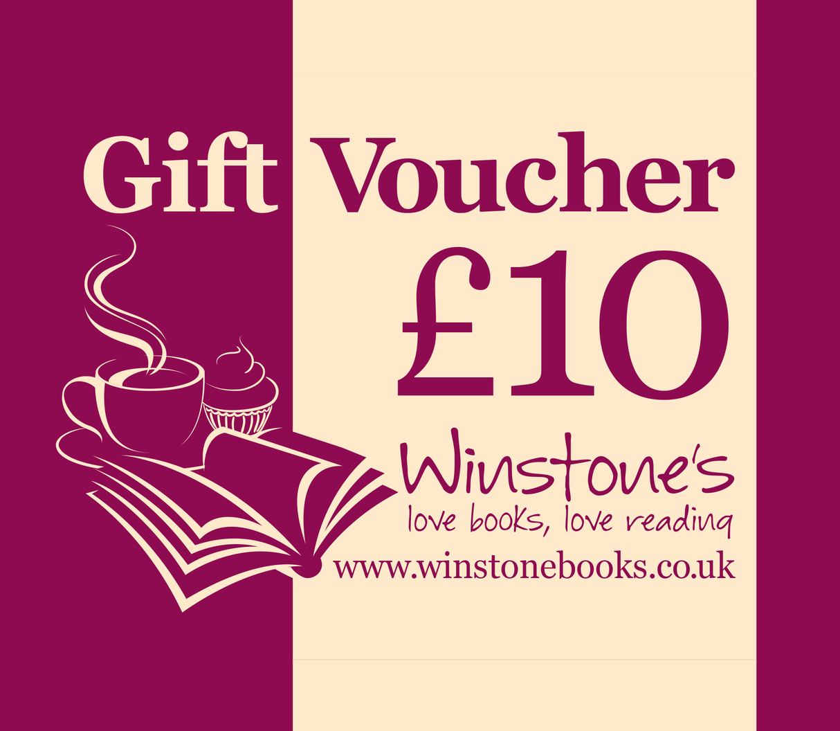 Adults' Winstone's Vouchers