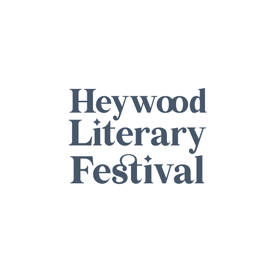 Heywood Literary Festival: Saturday 18th & Sunday 19th October