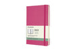 Moleskine 2022 12-Month Weekly Large Hardcover Notebook : Bougainvillea Pink-8056420858716