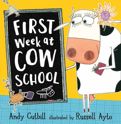 FIRST WEEK AT COW SCHOOL-9780007274680