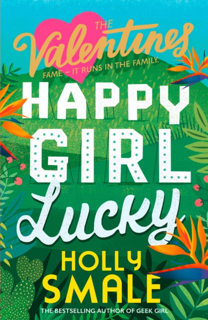The Valentines: Happy Girl Lucky-9780008254148