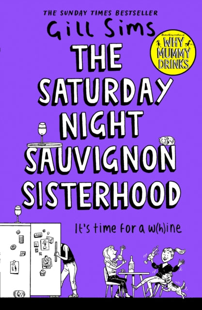 The Saturday Night Sauvignon Sisterhood-9780008358594