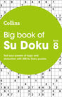 Big Book of Su Doku 8 : 300 Su Doku Puzzles-9780008403942
