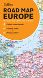 Collins Map of Europe-9780008403973