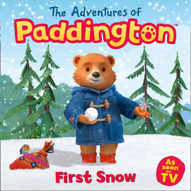 The Adventures of Paddington: First Snow-9780008407308